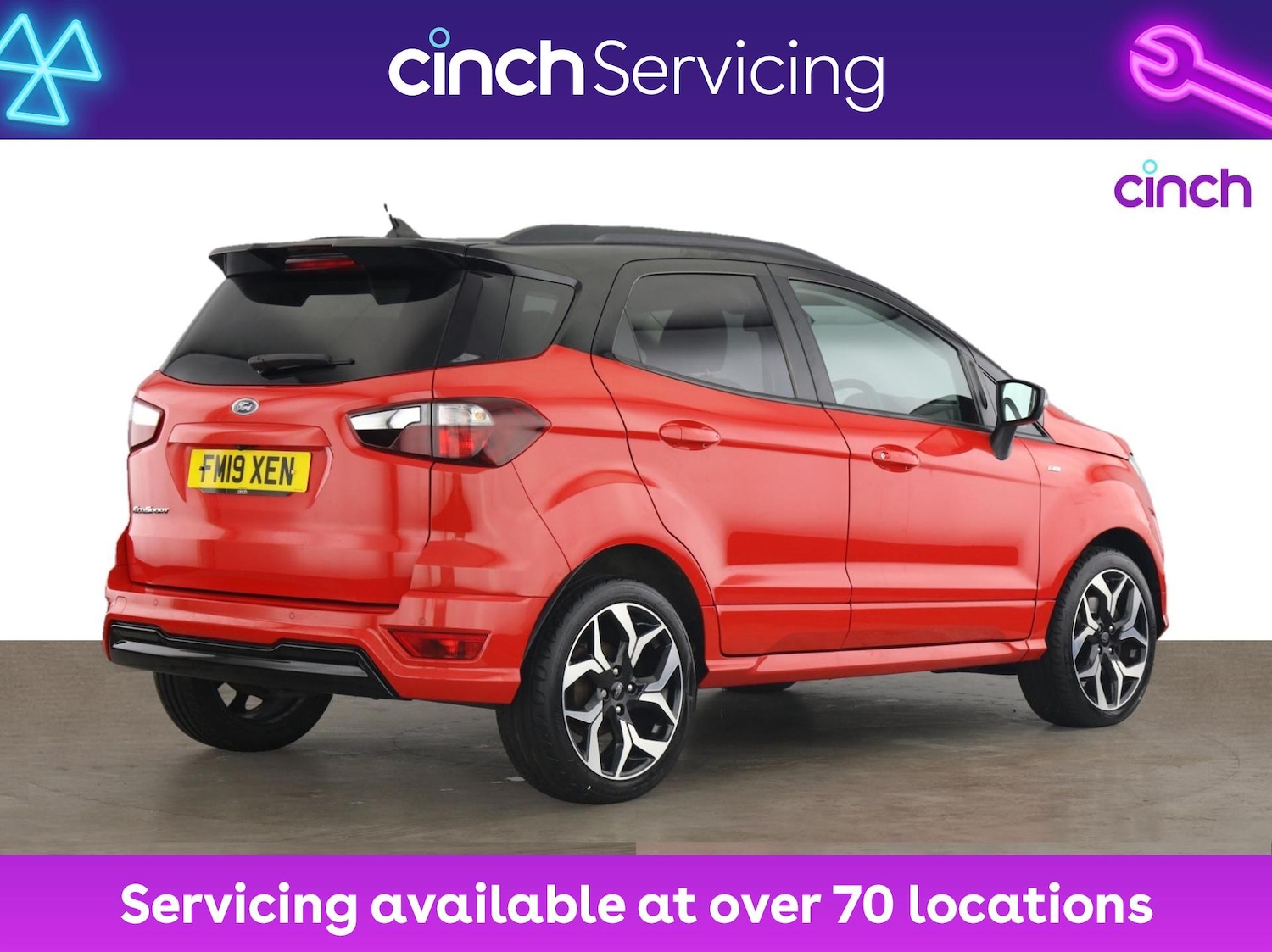 Used Ford Ecosport 2019 for sale - 76395349: Photo 3