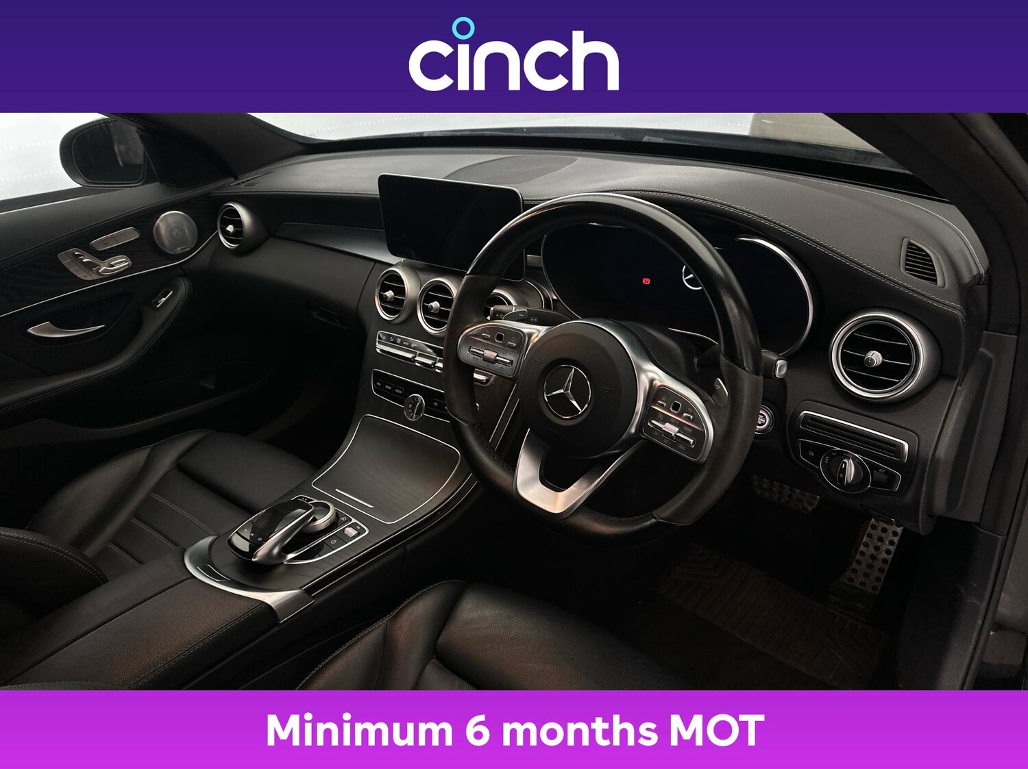 Used Mercedes-Benz C Class 2021 for sale - 76281024: Photo 12