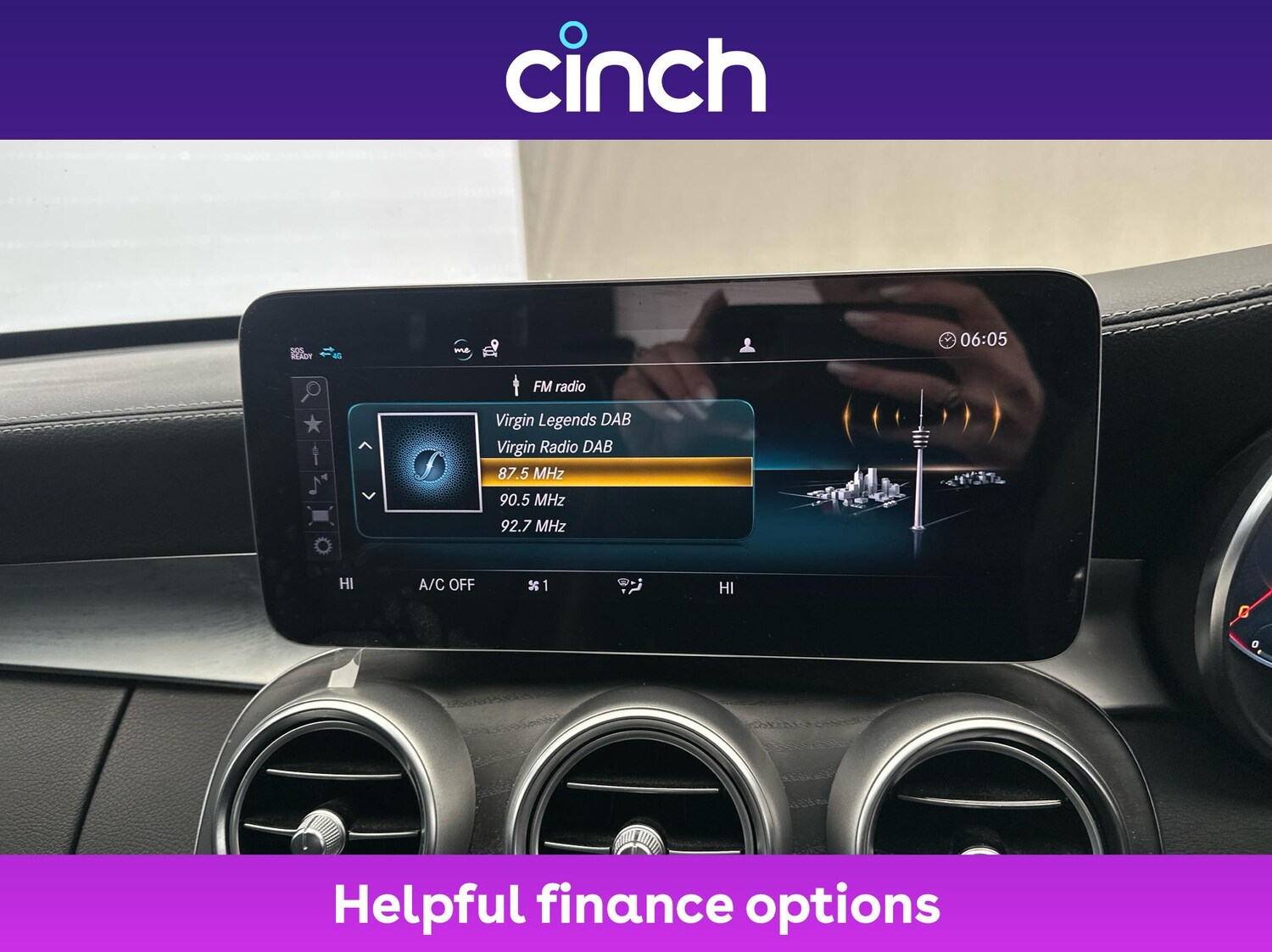 Used Mercedes-Benz C Class 2021 for sale - 76281024: Photo 17