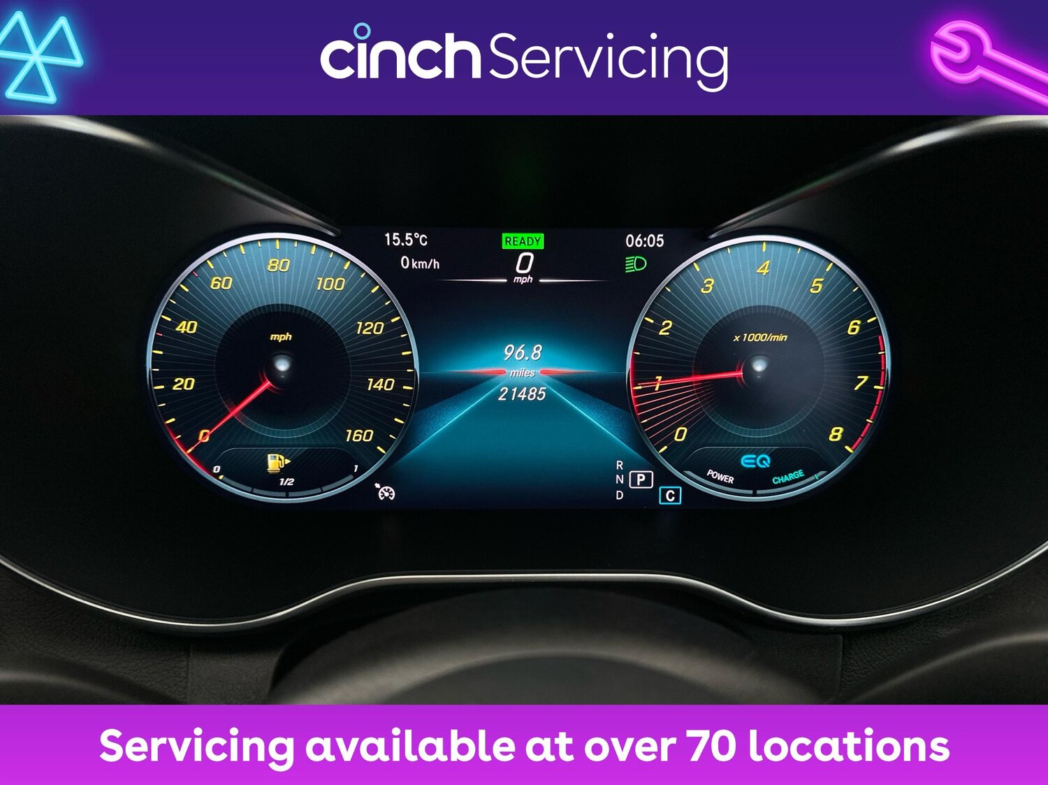 Used Mercedes-Benz C Class 2021 for sale - 76281024: Photo 18