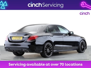 Used Mercedes-Benz C Class 2021 for sale - 76281024: Photo