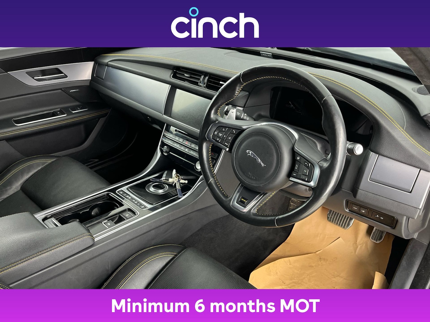 Used Jaguar XF 2018 for sale - 76863041: Photo 12