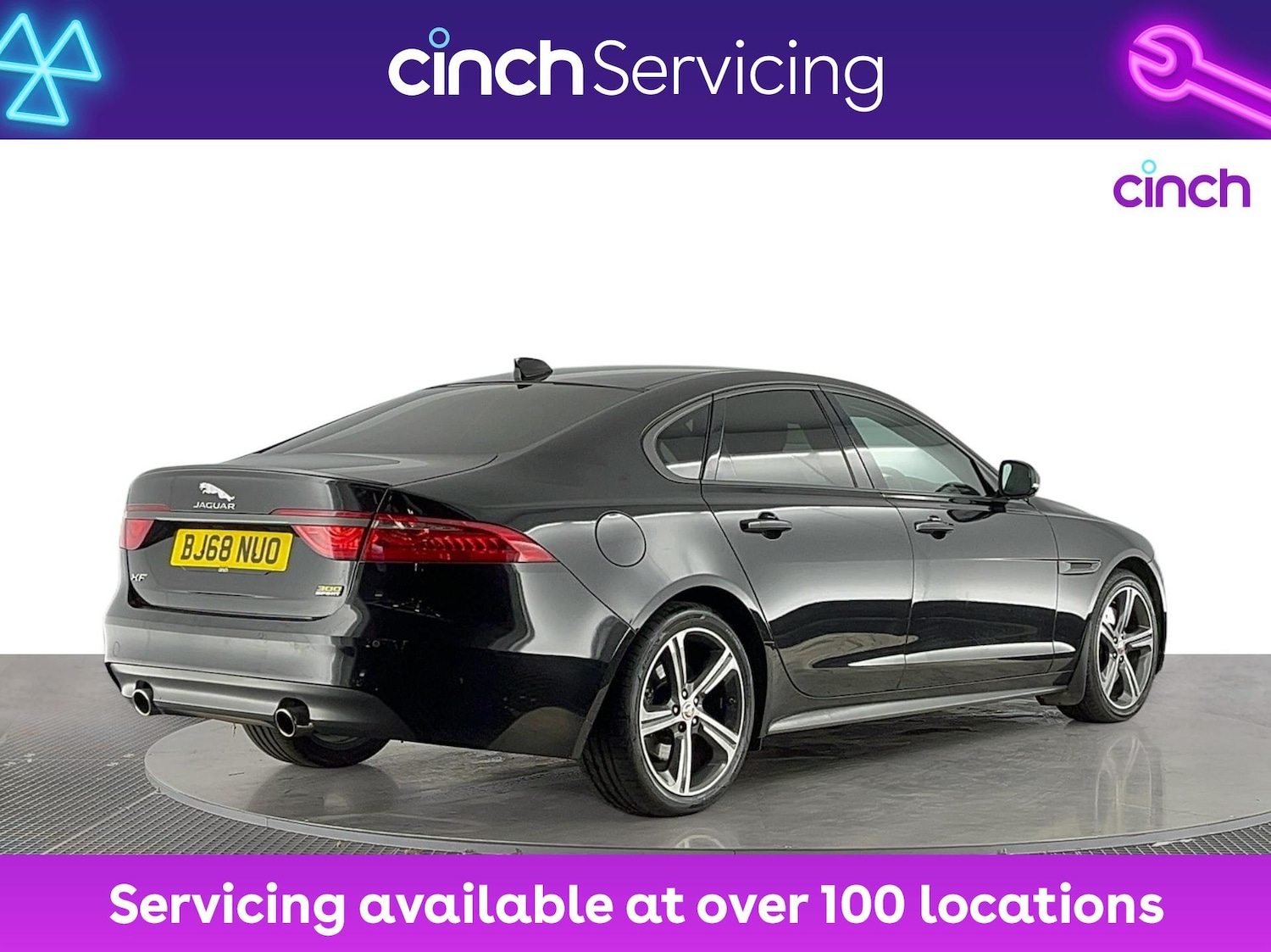 Used Jaguar XF 2018 for sale - 76863041: Photo 3