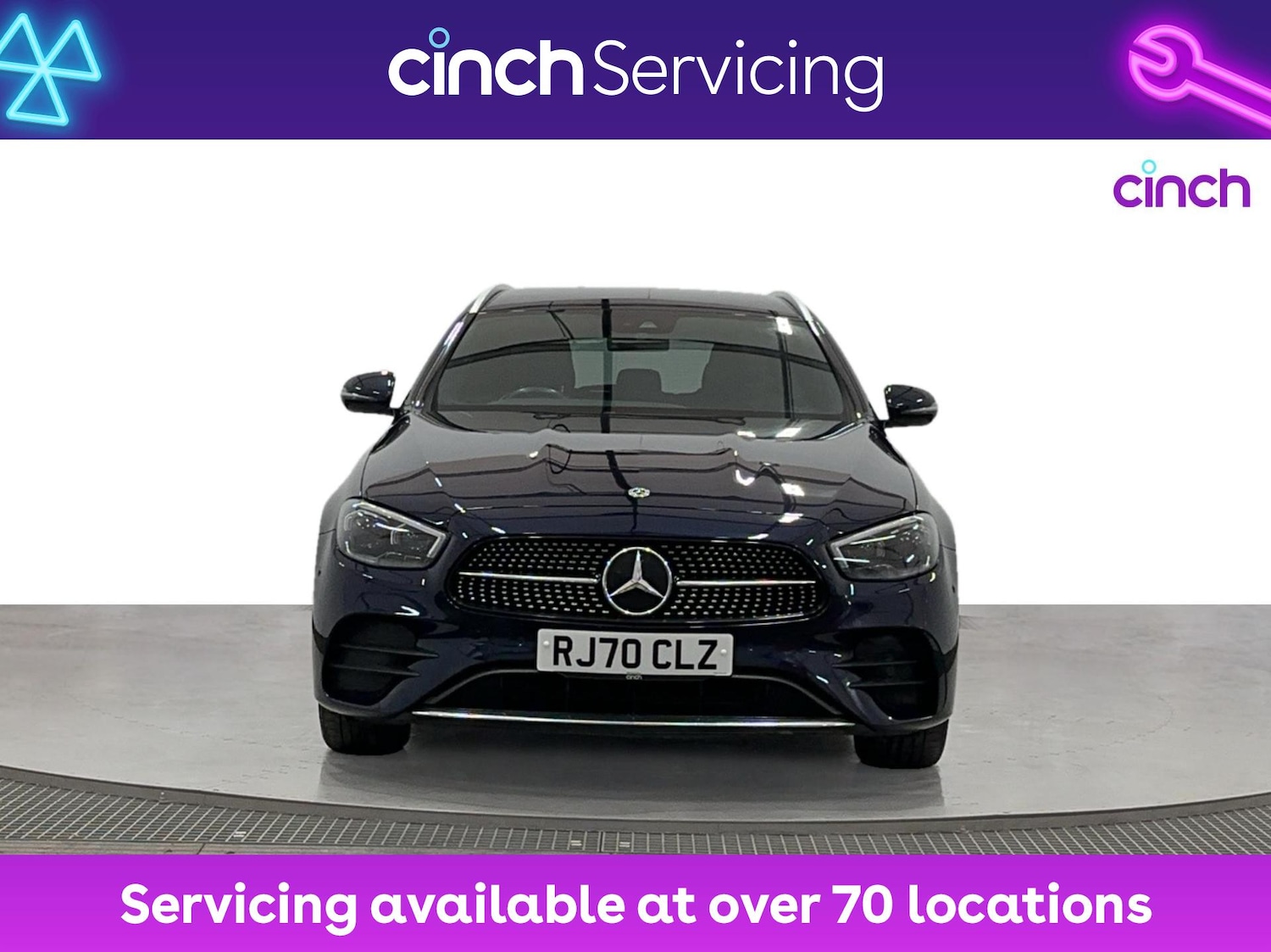 Used Mercedes-Benz E Class 2020 for sale - 76445687: Photo 11