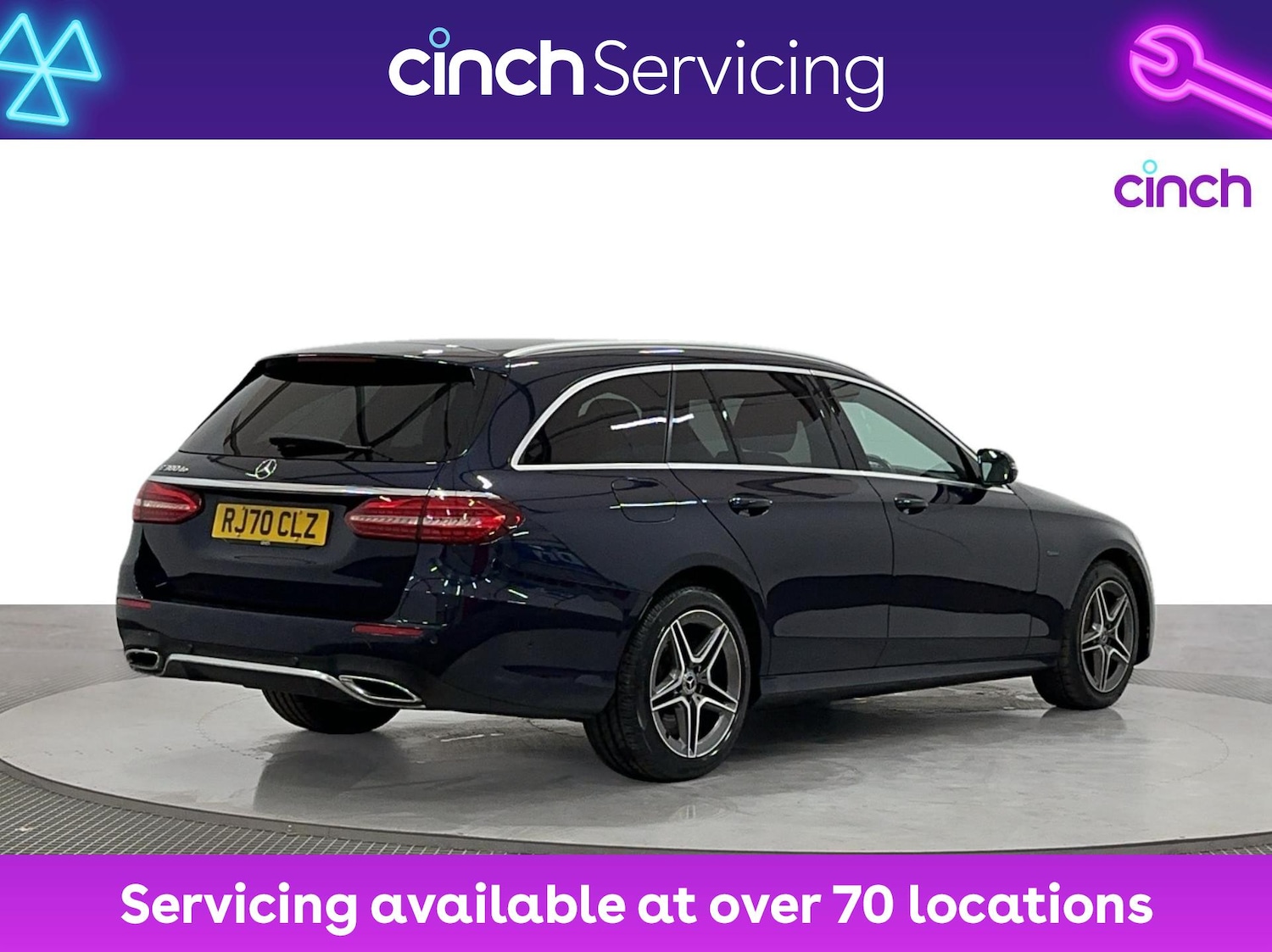 Used Mercedes-Benz E Class 2020 for sale - 76445687: Photo 3