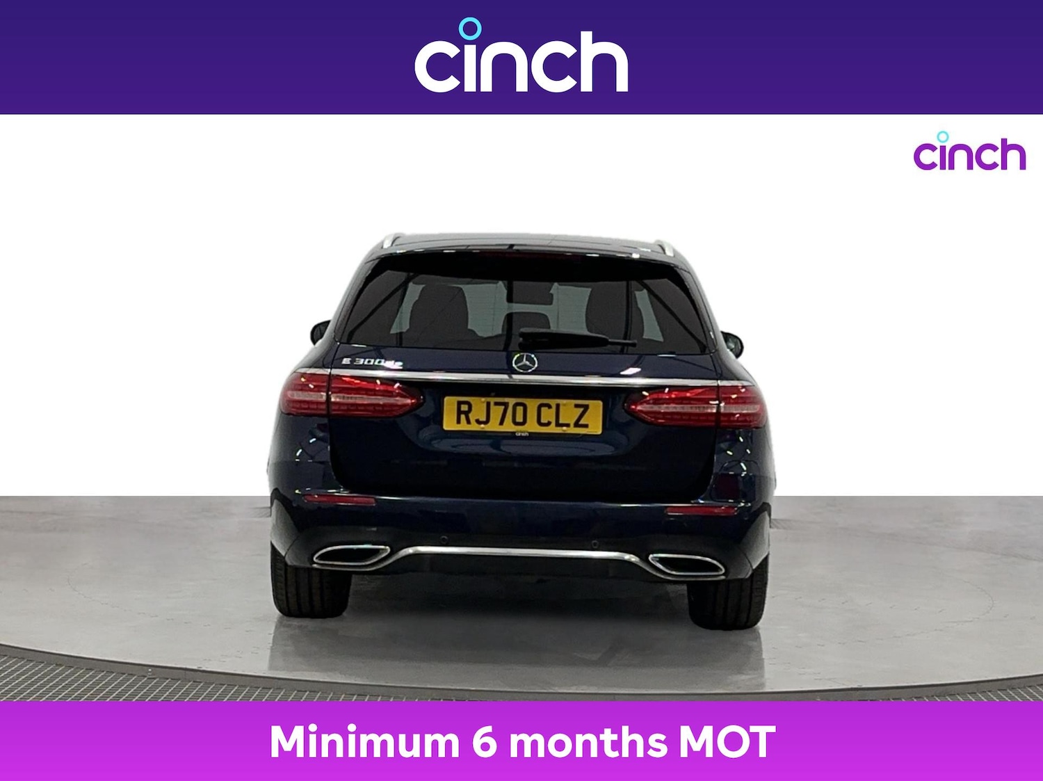 Used Mercedes-Benz E Class 2020 for sale - 76445687: Photo 5