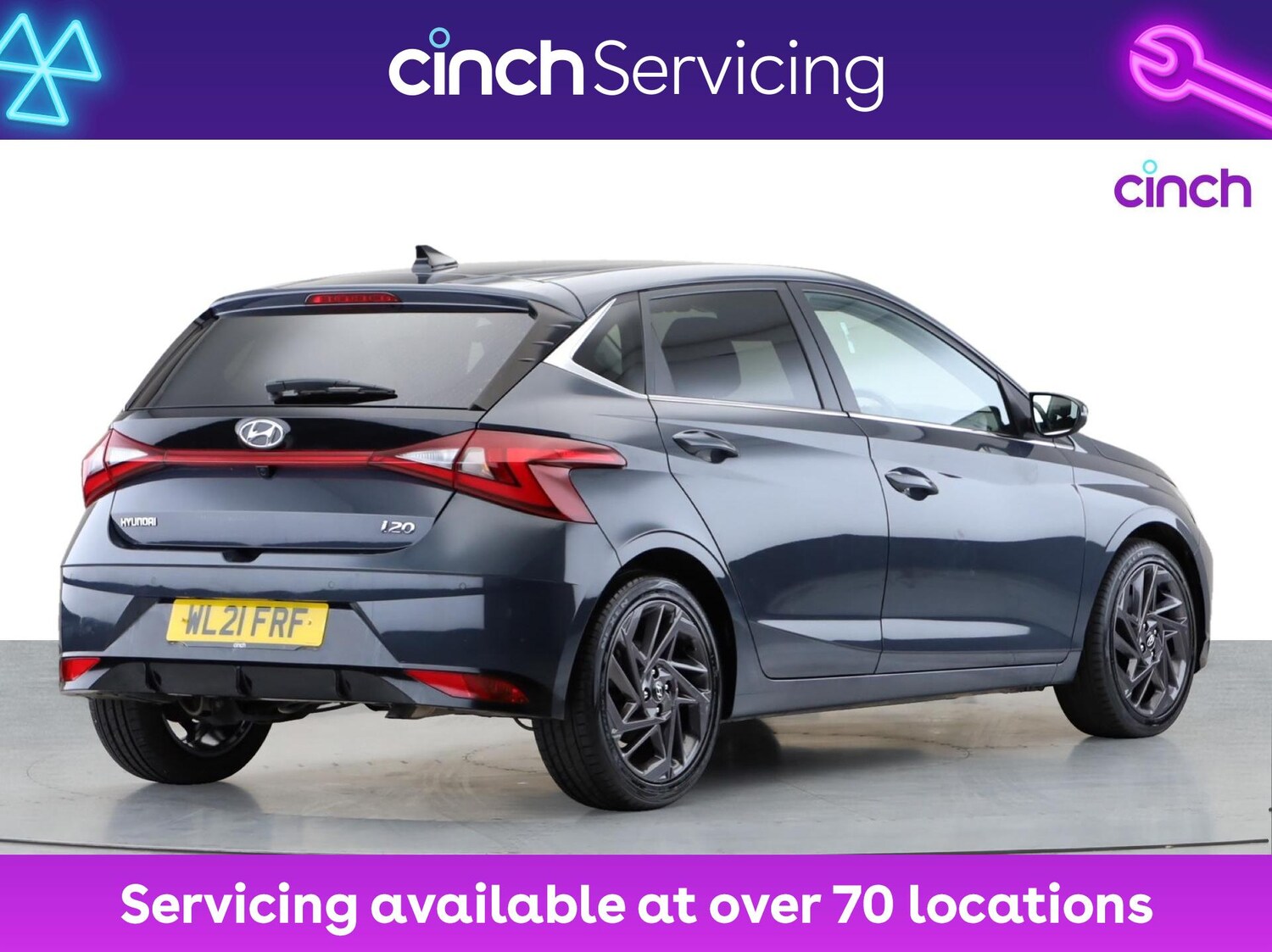 Used Hyundai i20 2021 for sale - 76087226: Photo 3