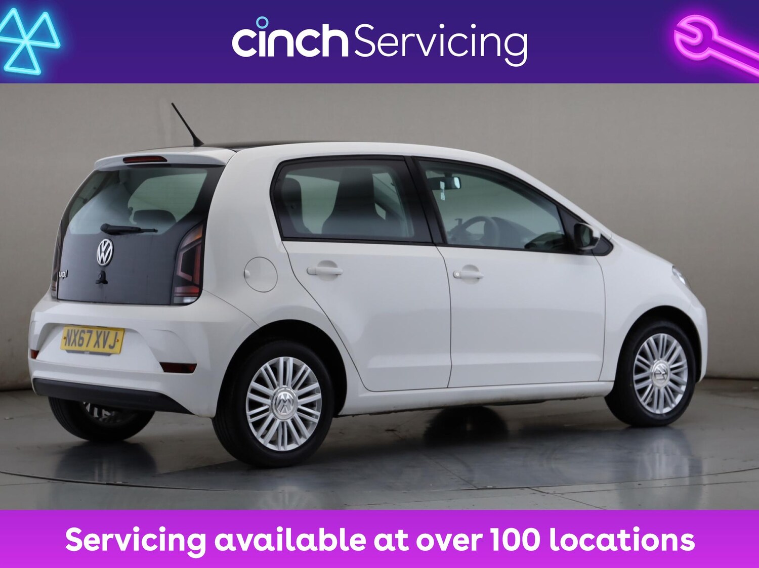 Used Volkswagen up! 2017 for sale - 77075933: Photo 3