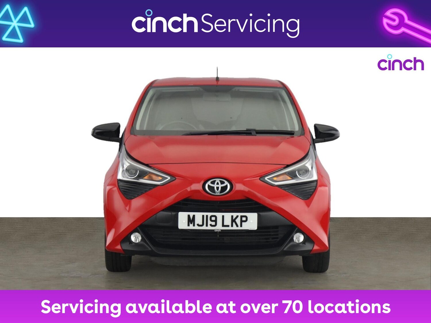 Used Toyota AYGO 2019 for sale - 76527044: Photo 11