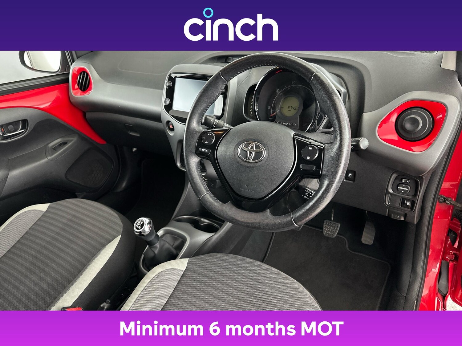 Used Toyota AYGO 2019 for sale - 76527044: Photo 12