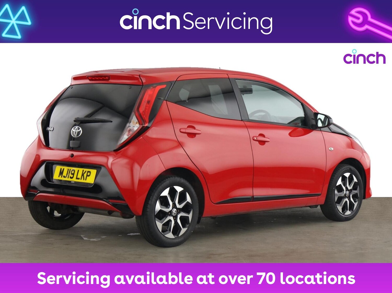 Used Toyota AYGO 2019 for sale - 76527044: Photo 3