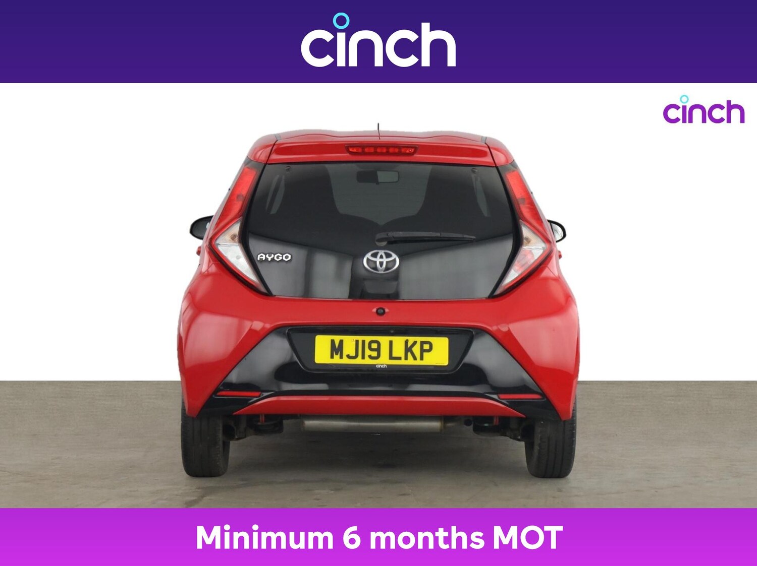 Used Toyota AYGO 2019 for sale - 76527044: Photo 5