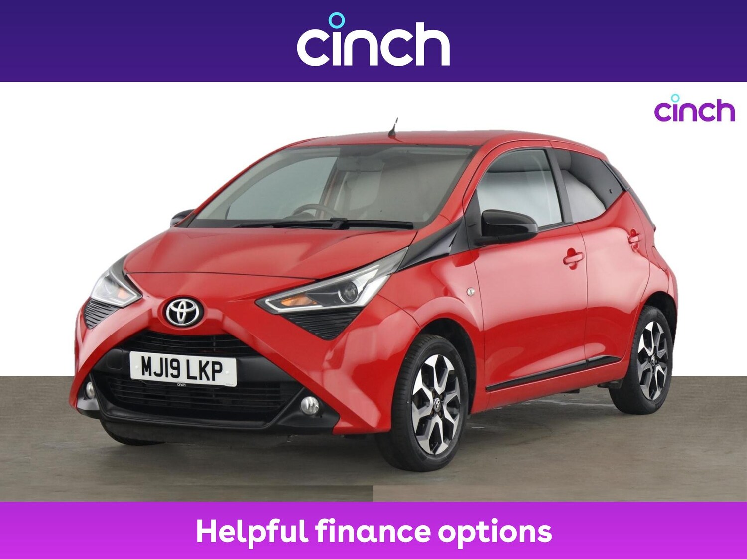 Used Toyota AYGO 2019 for sale - 76527044: Photo 9