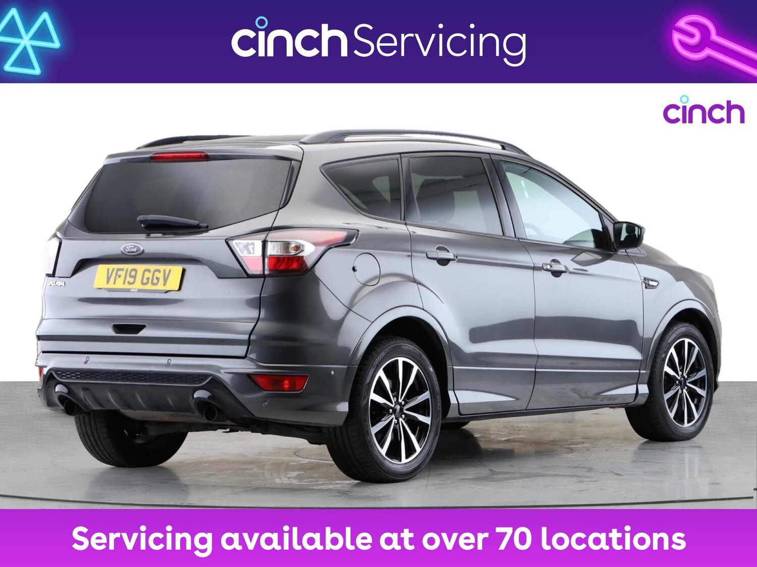 Used Ford Kuga 2019 for sale - 76429423: Photo 3