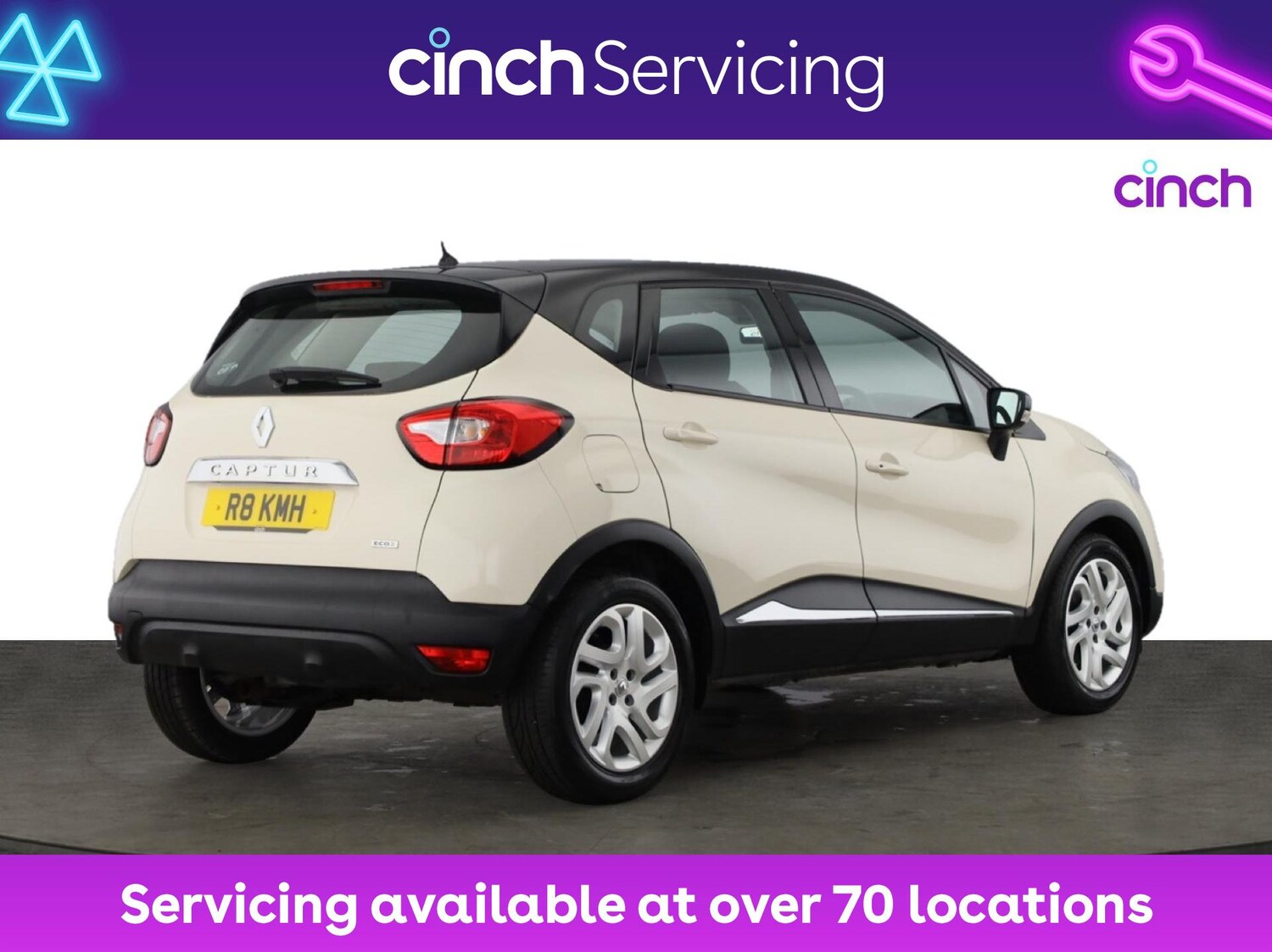 Used Renault Captur 2017 for sale - 76310192: Photo 3