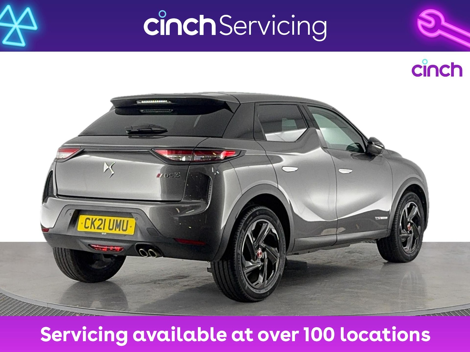 Used DS Automobiles DS 3 2021 for sale - 76697922: Photo 3