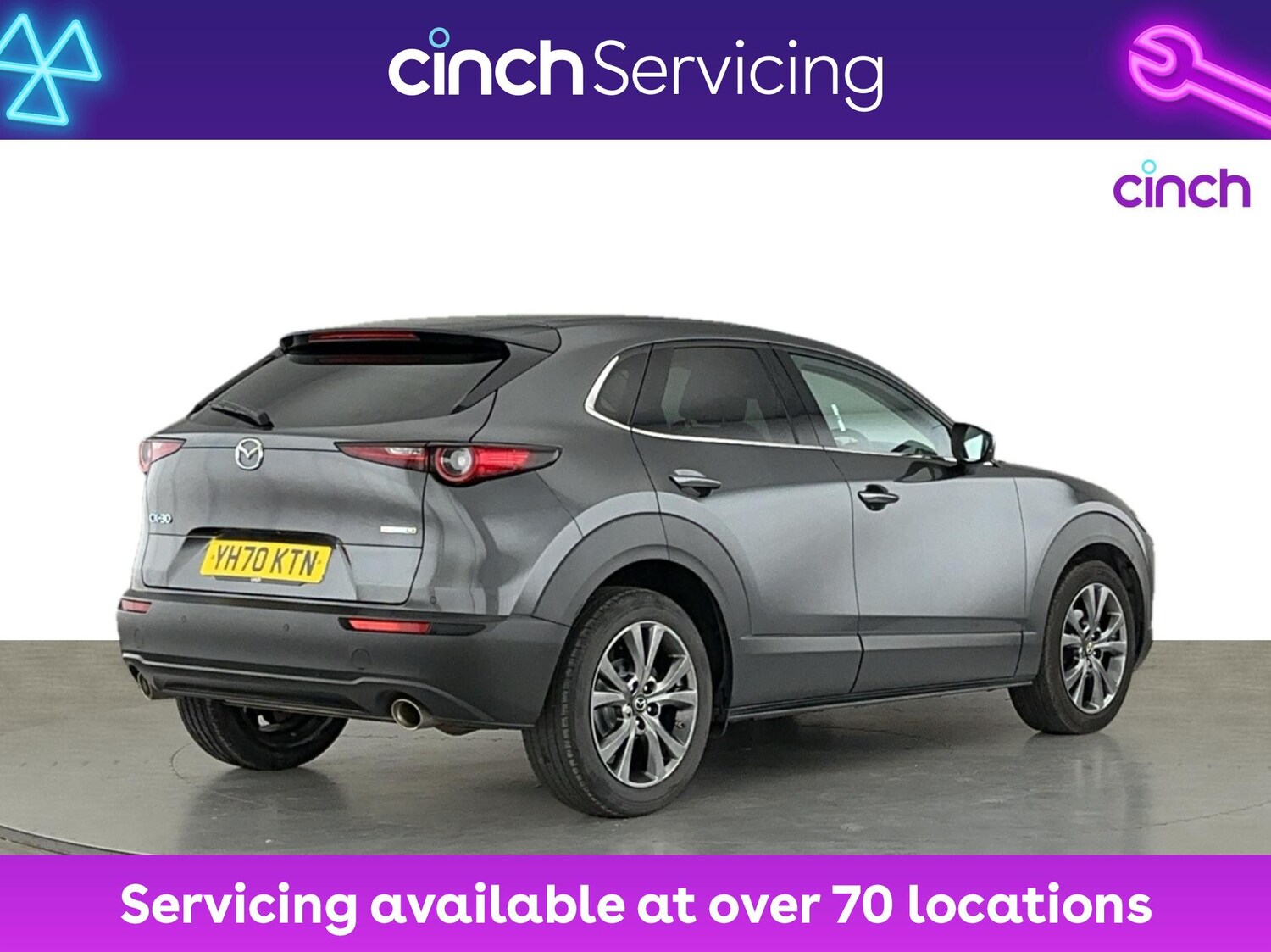 Used Mazda CX-30 2020 for sale - 76351247: Photo 3