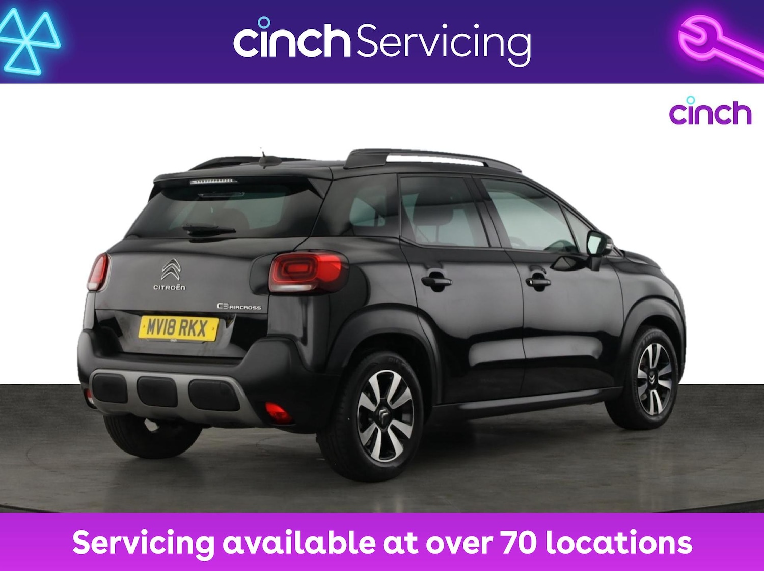 Used Citroen C3 Aircross 2018 for sale - 76335227: Photo 3