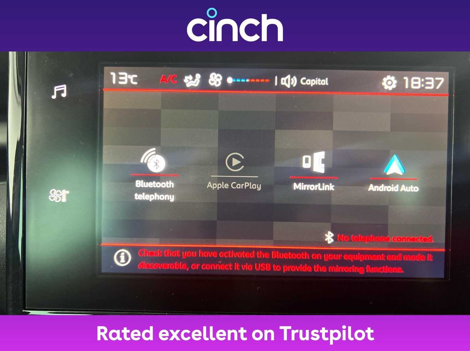 Used Citroen C3 Aircross 2018 for sale - 76335227: Photo 33