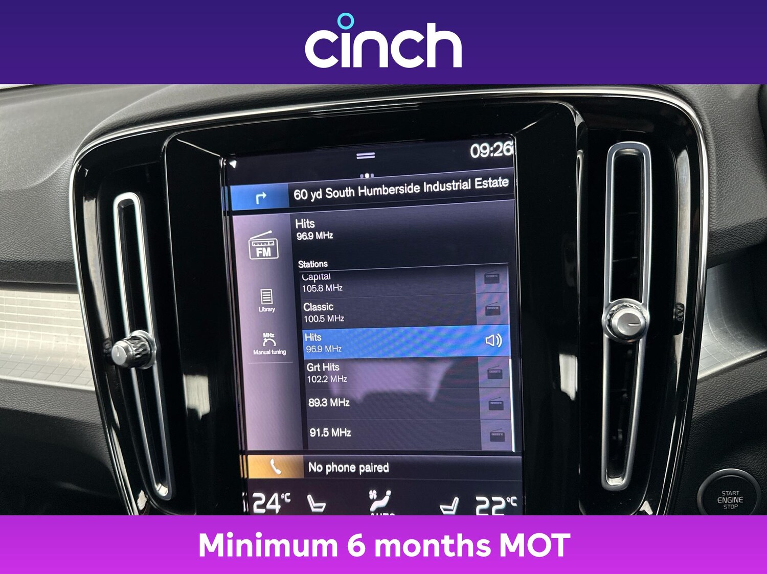 Used Volvo XC40 2023 for sale - 76623820: Photo 32