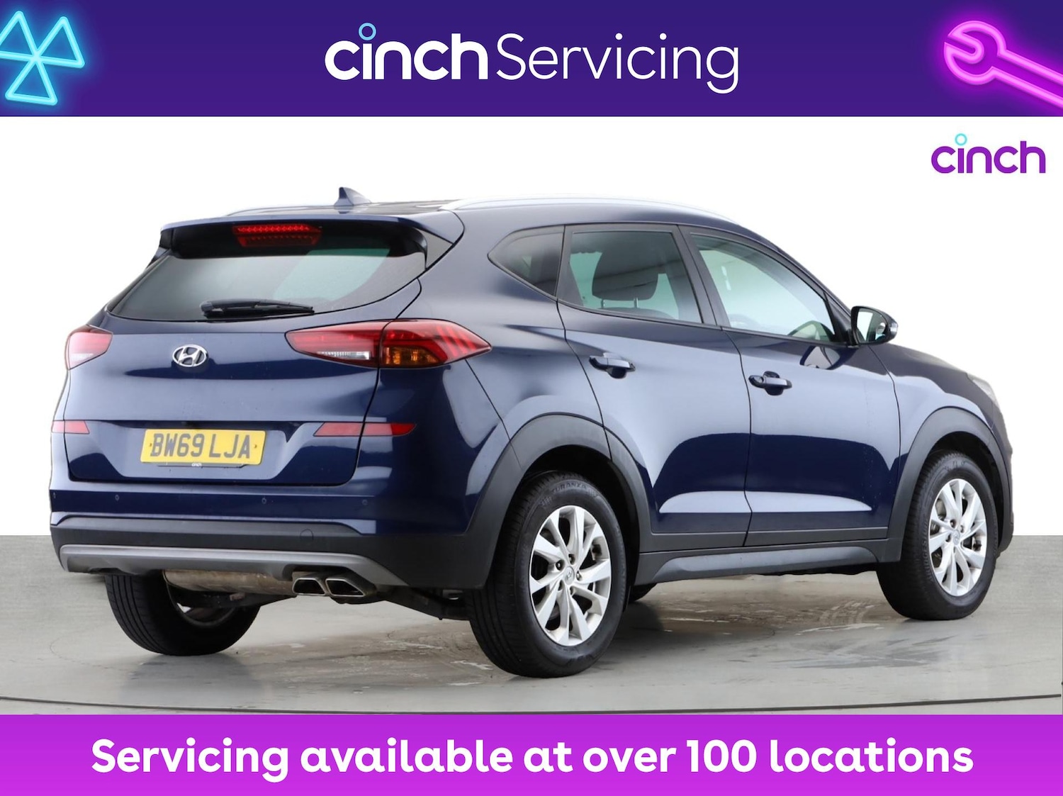 Used Hyundai TUCSON 2019 for sale - 76804390: Photo 3