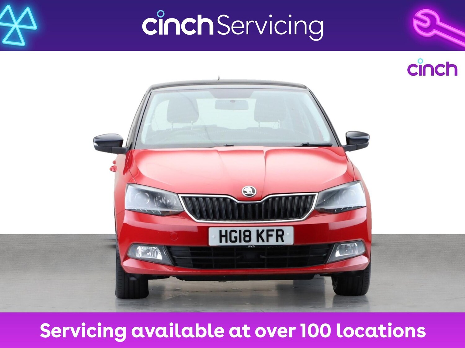 Used Skoda Fabia 2018 for sale - 76999754: Photo 11