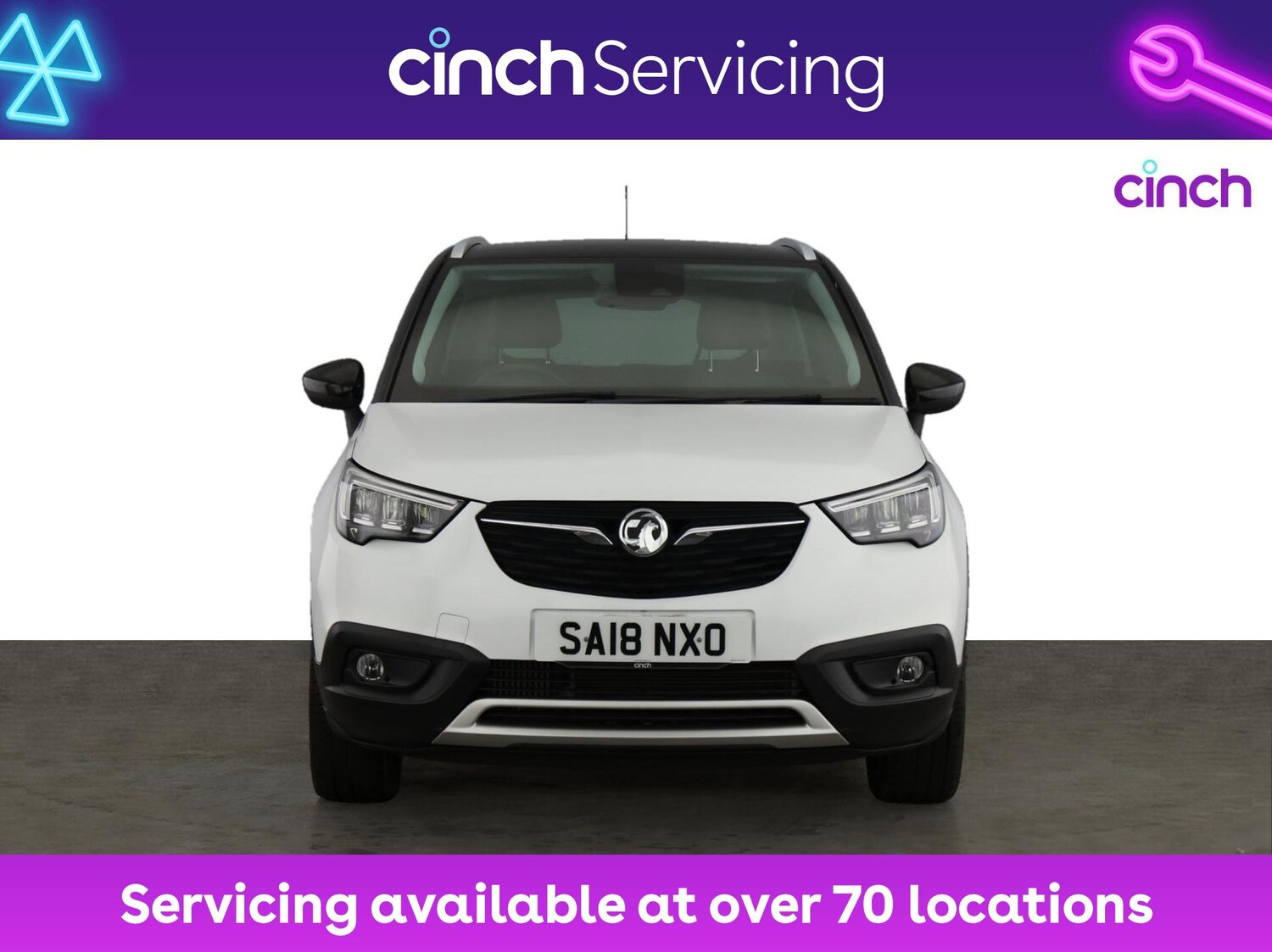 Used Vauxhall Crossland X 2018 for sale - 76697895: Photo 11