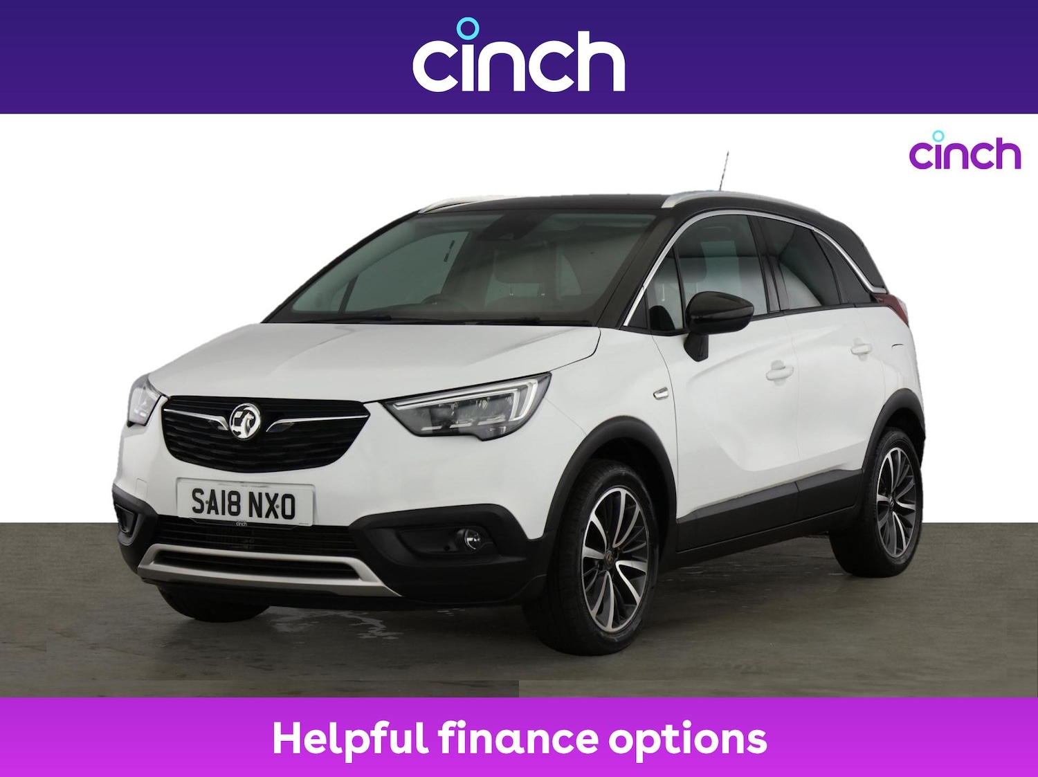 Used Vauxhall Crossland X 2018 for sale - 76697895: Photo 9