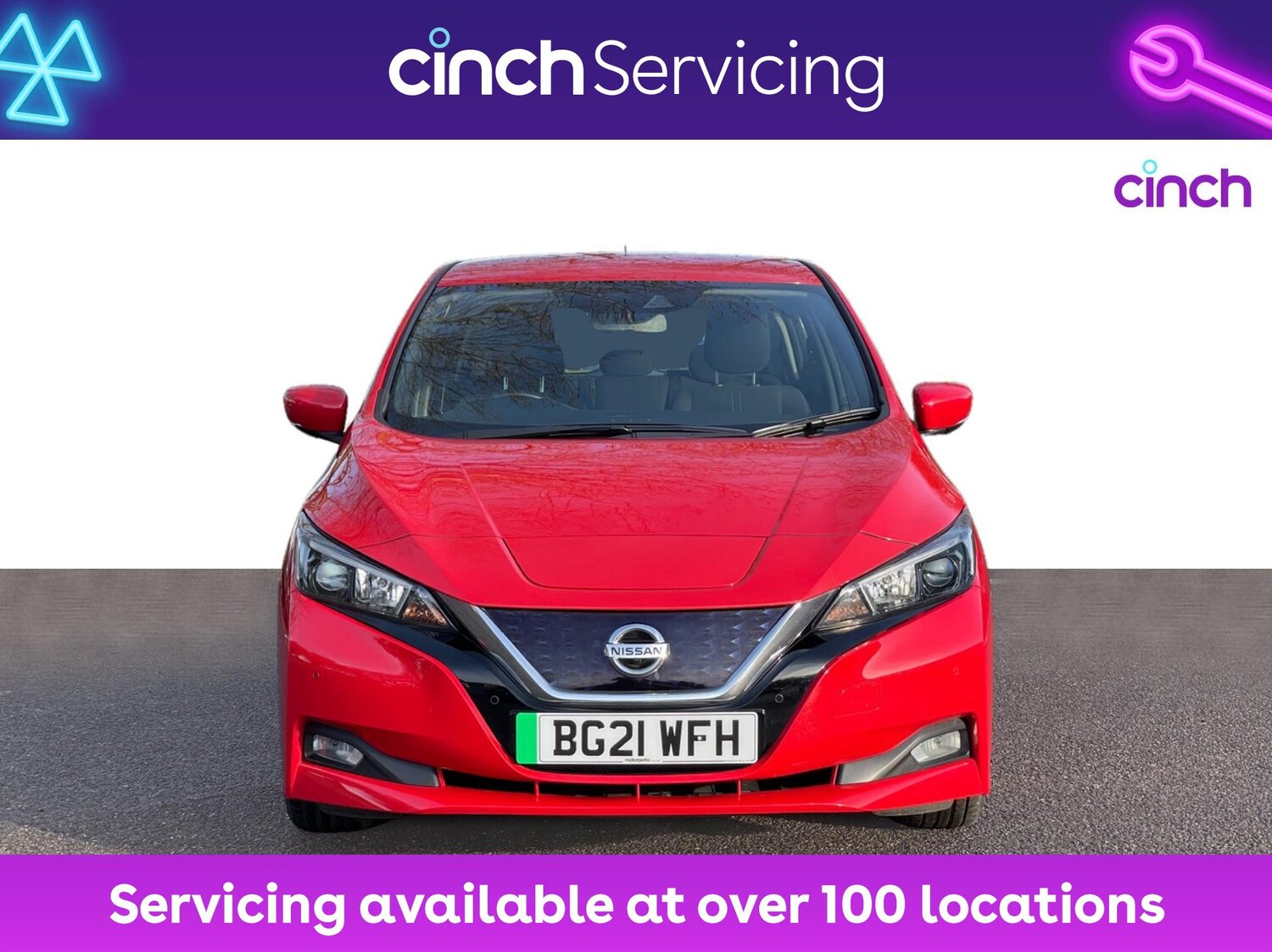 Used Nissan Leaf 2021 for sale - 77059496: Photo 11