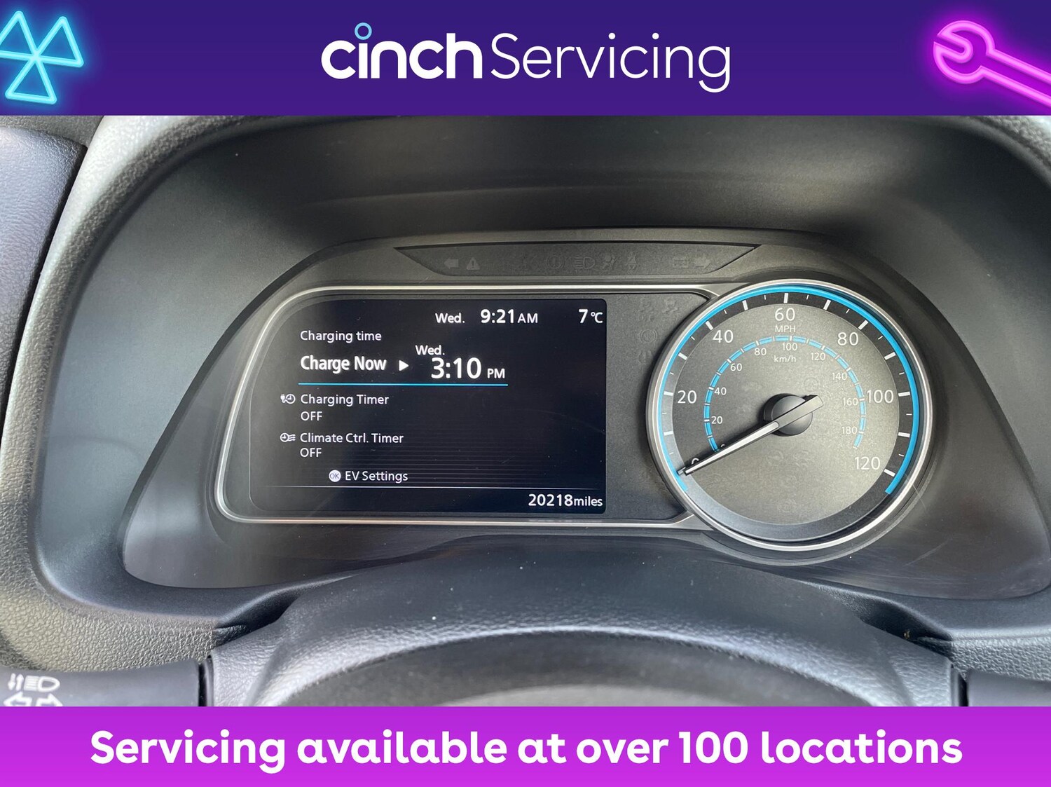 Used Nissan Leaf 2021 for sale - 77059496: Photo 18