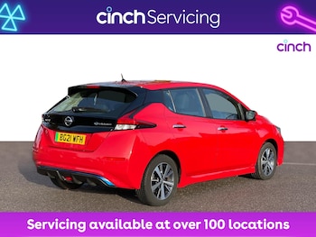 Used Nissan Leaf 2021 for sale - 77059496: Photo