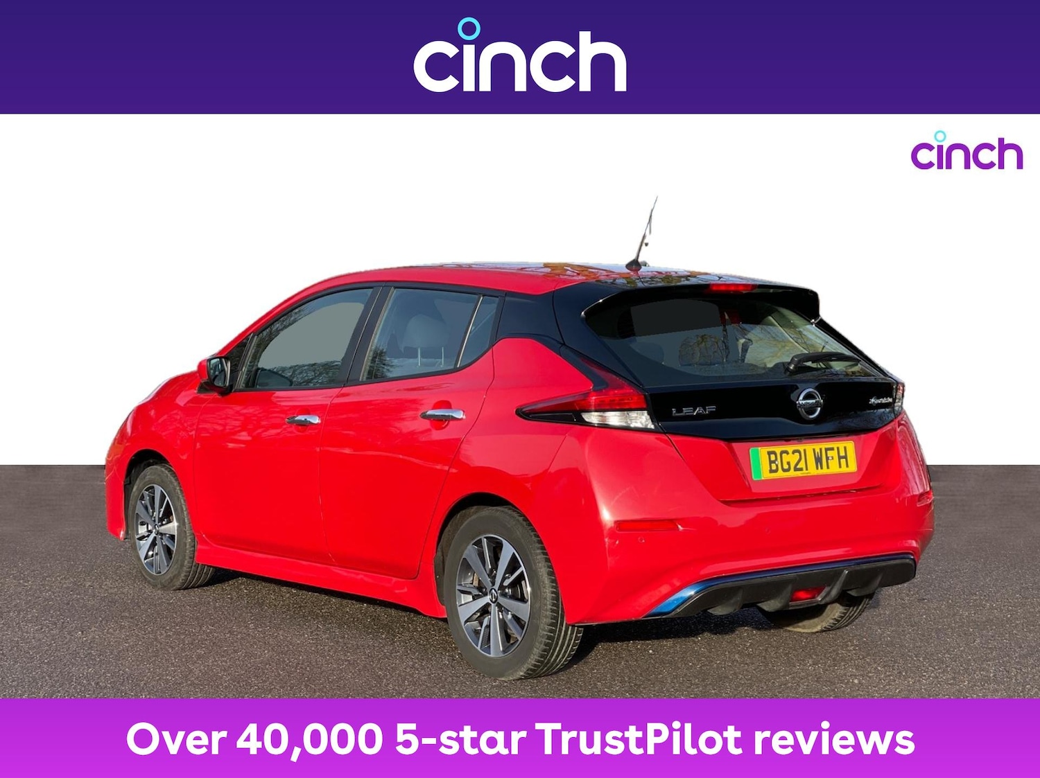 Used Nissan Leaf 2021 for sale - 77059496: Photo 6