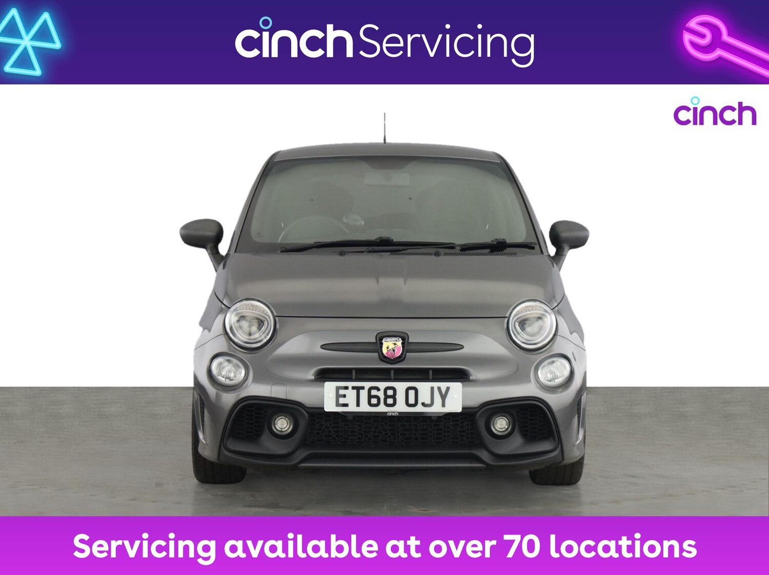 Used Abarth 595 2018 for sale - 76670351: Photo 11