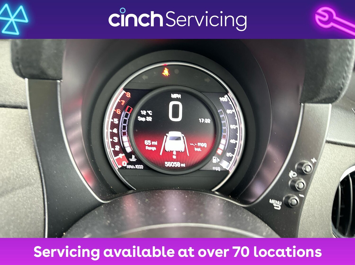 Used Abarth 595 2018 for sale - 76670351: Photo 18