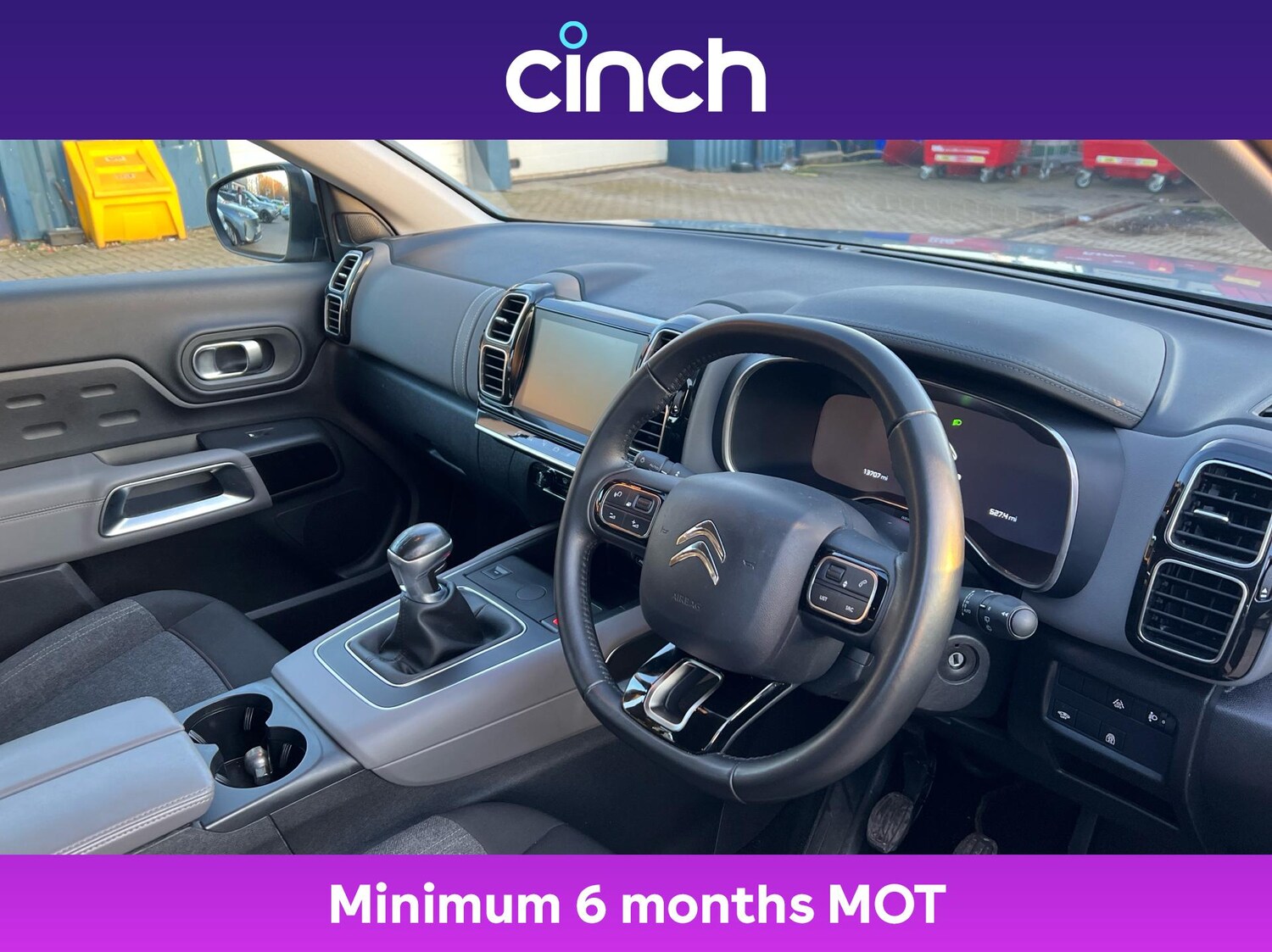 Used Citroen C5 Aircross 2020 for sale - 76217635: Photo 12