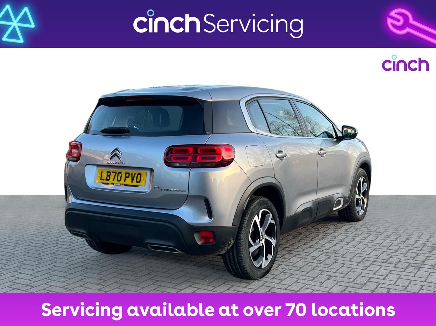 Used Citroen C5 Aircross 2020 for sale - 76217635: Photo 3