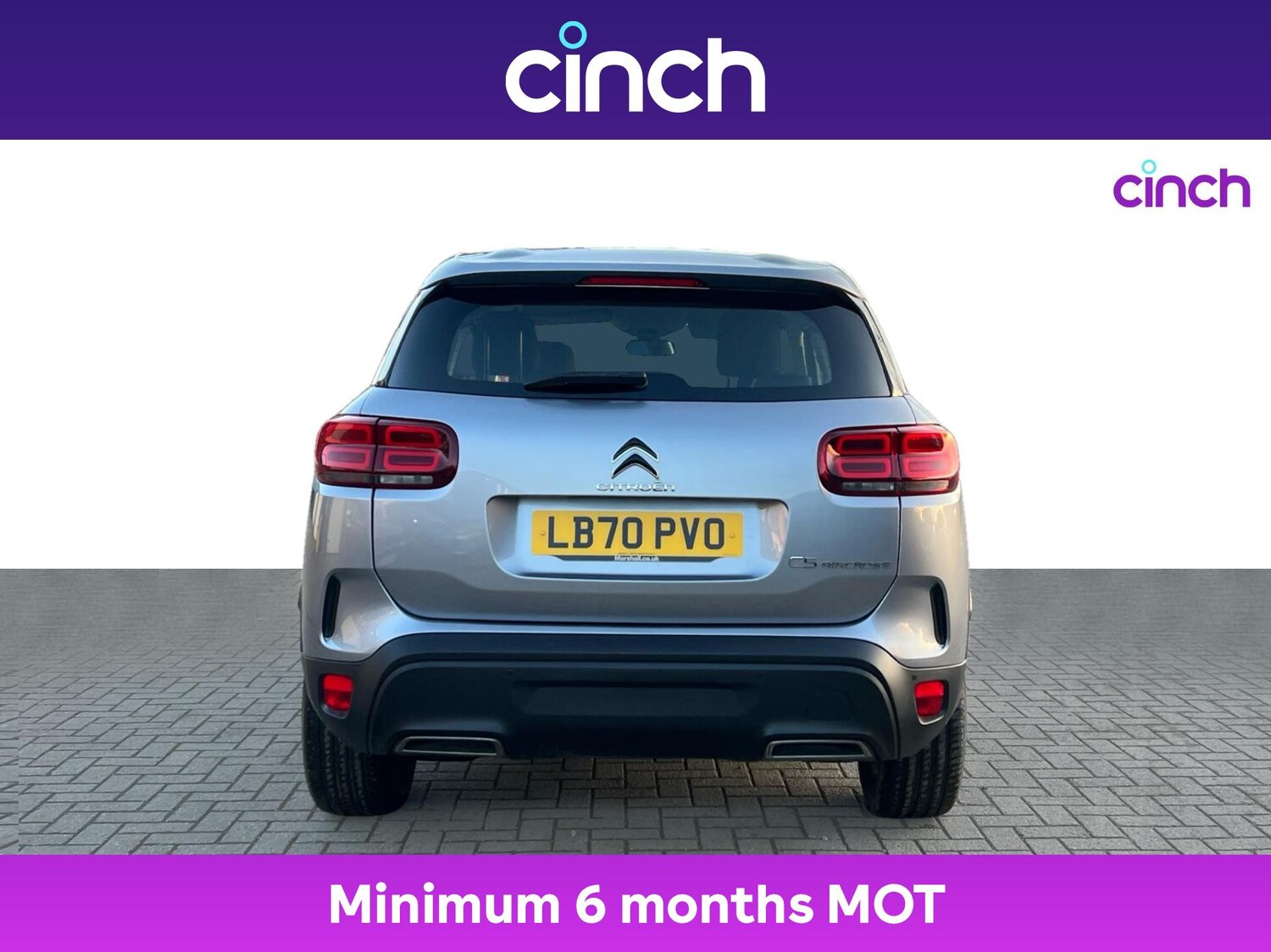 Used Citroen C5 Aircross 2020 for sale - 76217635: Photo 5