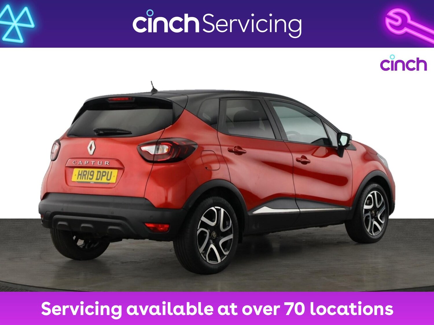 Used Renault Captur 2019 for sale - 76020071: Photo 3