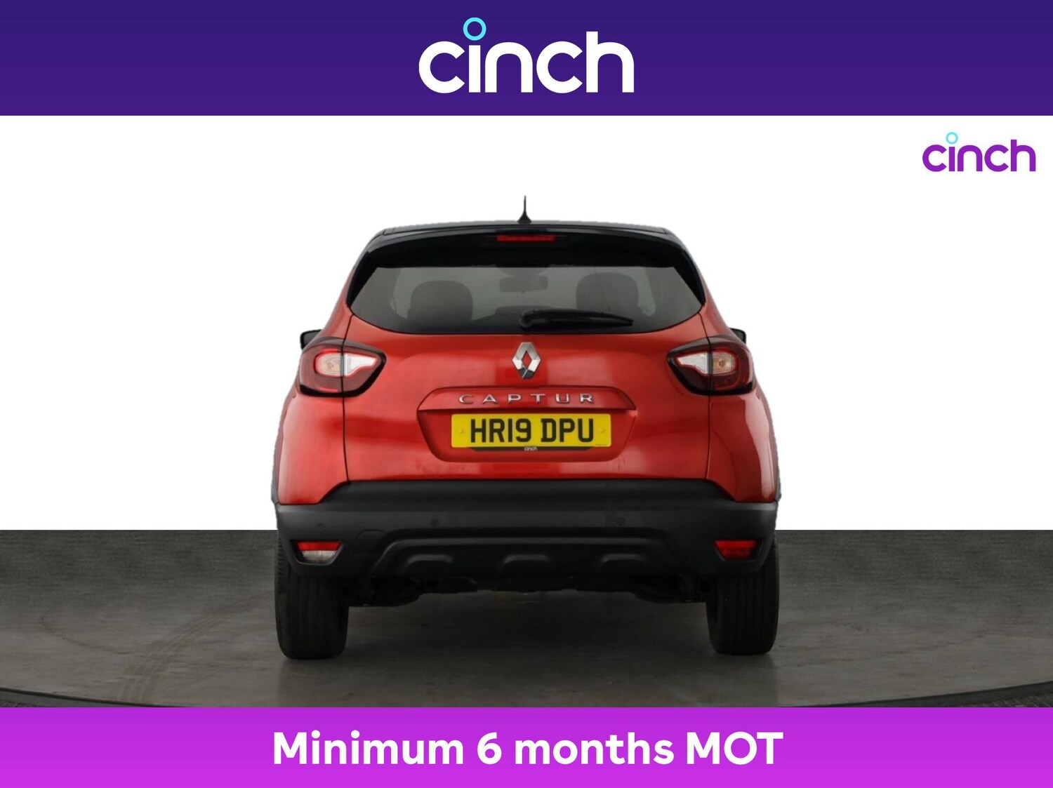 Used Renault Captur 2019 for sale - 76020071: Photo 5