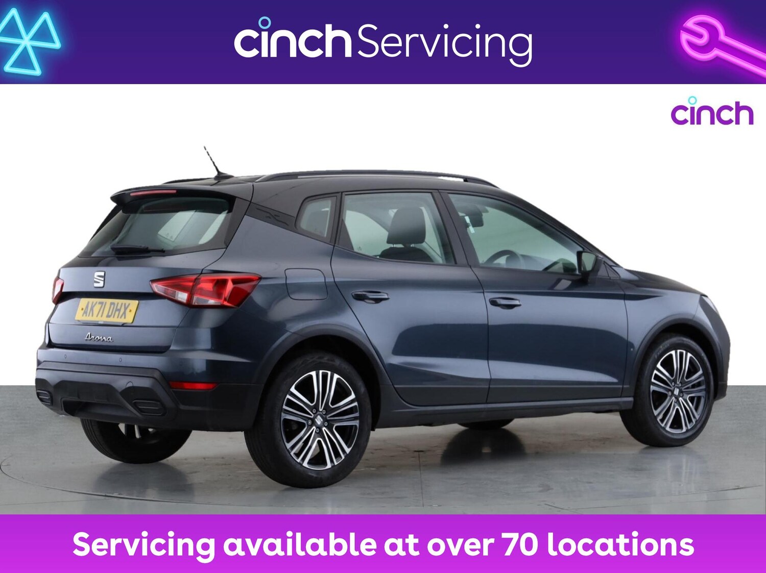 Used SEAT Arona 2021 for sale - 76082262: Photo 3