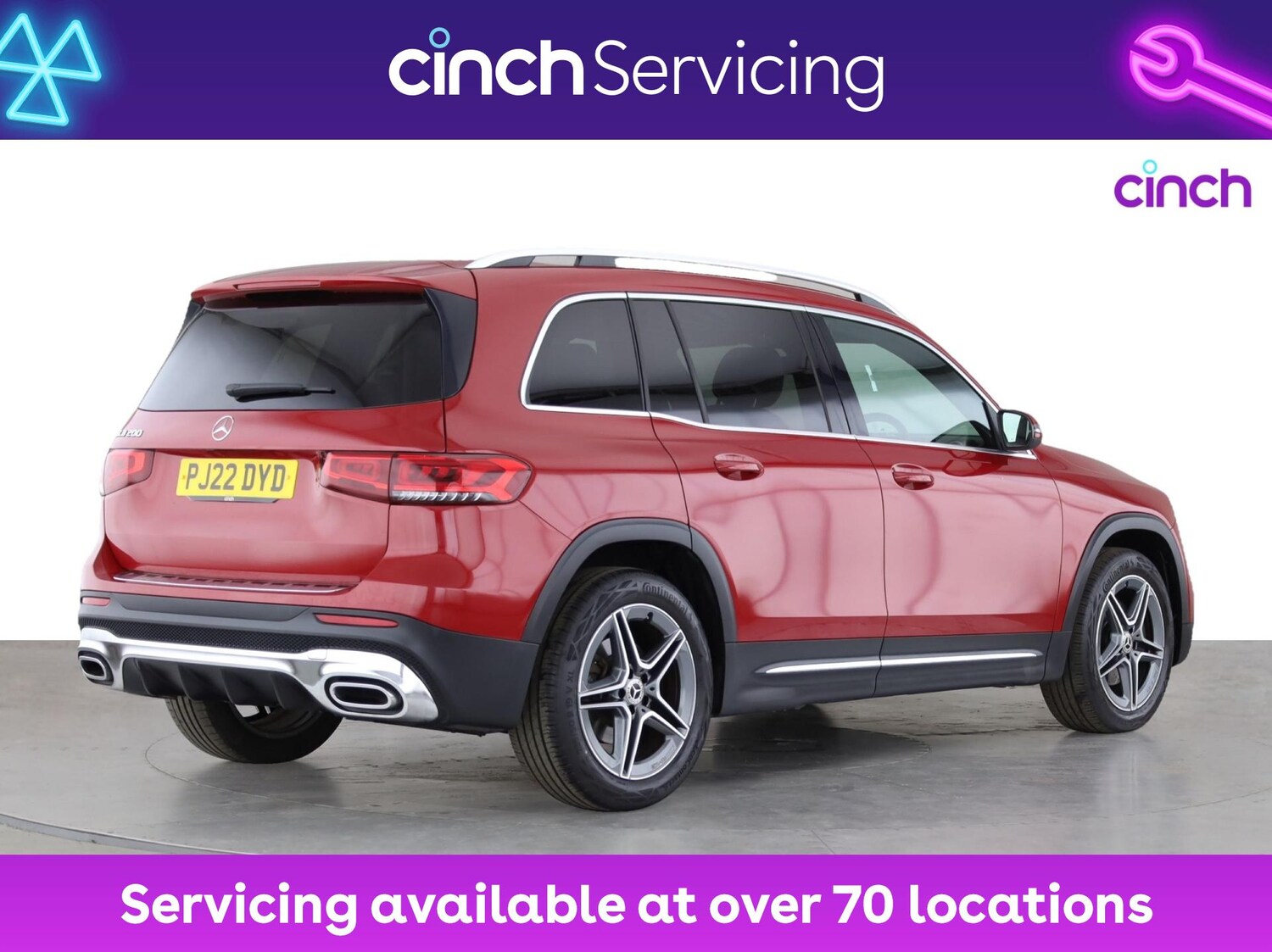 Used Mercedes-Benz GLB 2022 for sale - 76376738: Photo 3