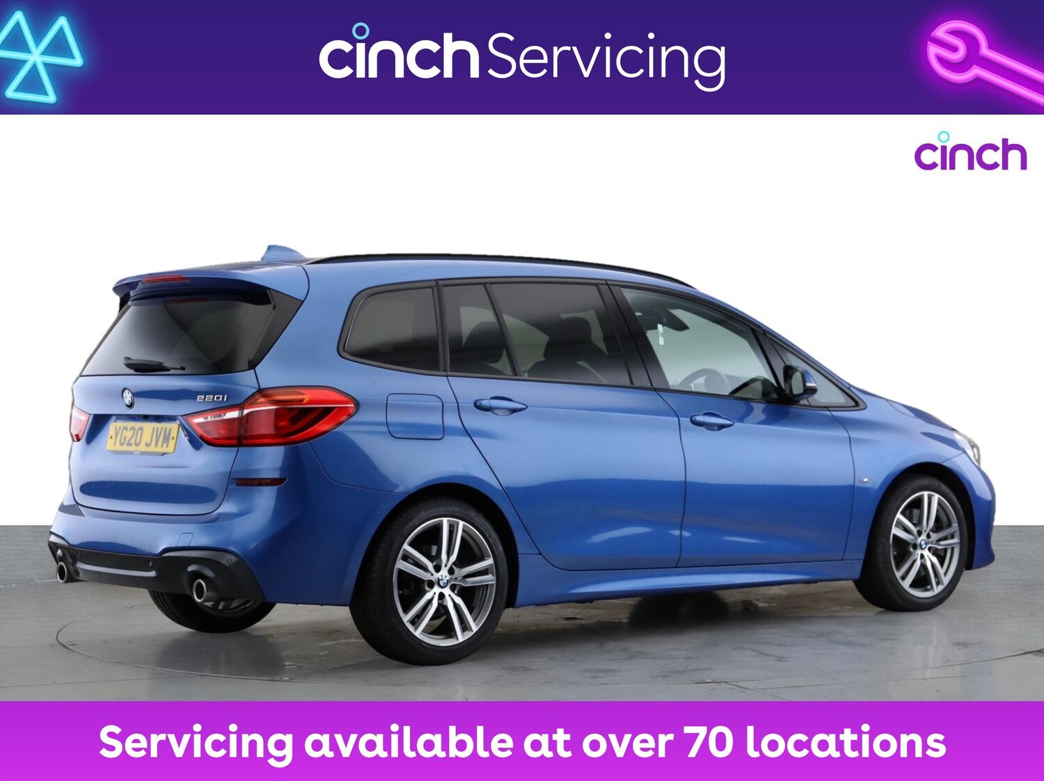 Used BMW 2 Series Gran Tourer 2020 for sale - 76395326: Photo 3