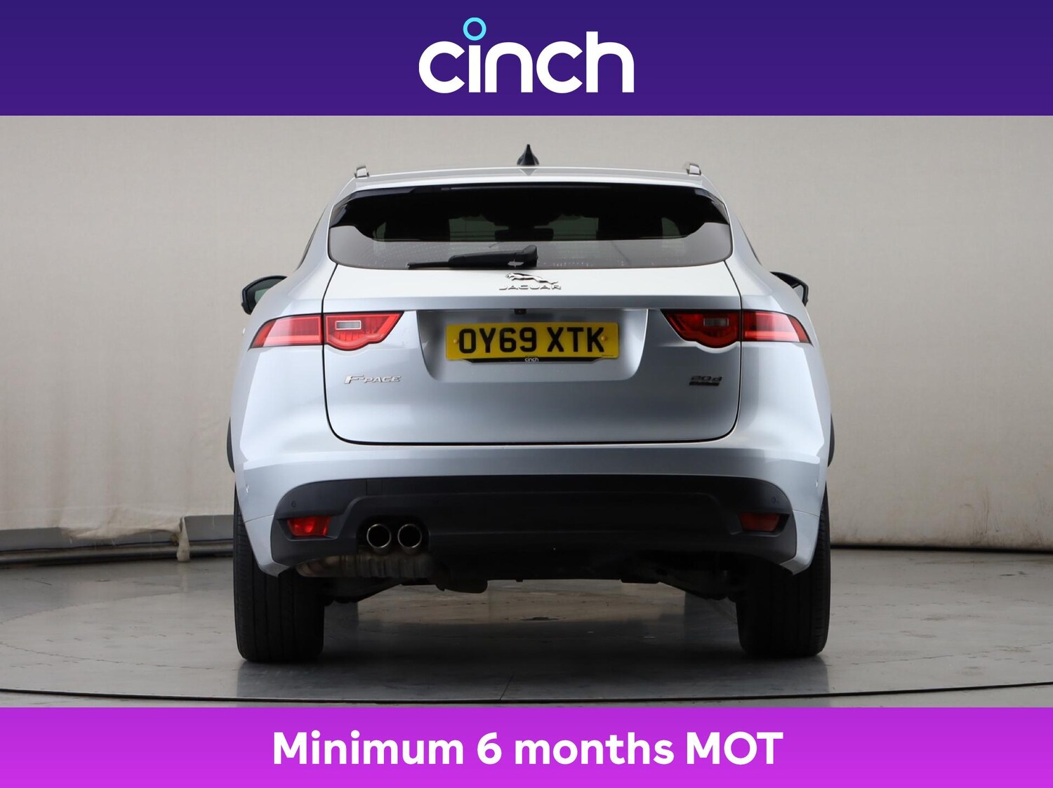 Used Jaguar F-Pace 2019 for sale - 76313673: Photo 5