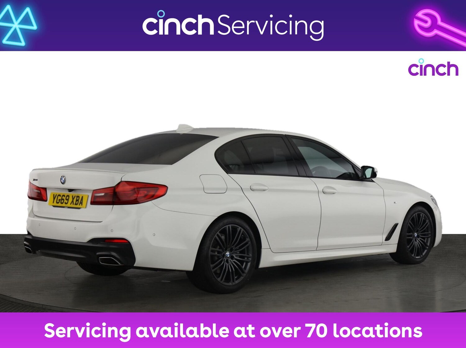 Used BMW 5 Series 2019 for sale - 76292469: Photo 3