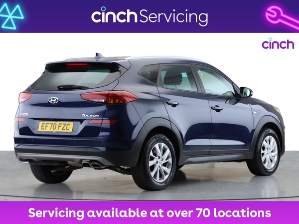 Used Hyundai TUCSON 2020 for sale - 75615326: Photo 3