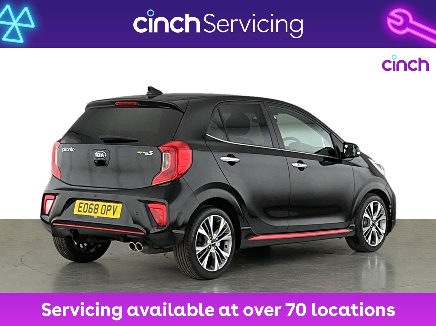 Used Kia Picanto 2018 for sale - 76368890: Photo 3