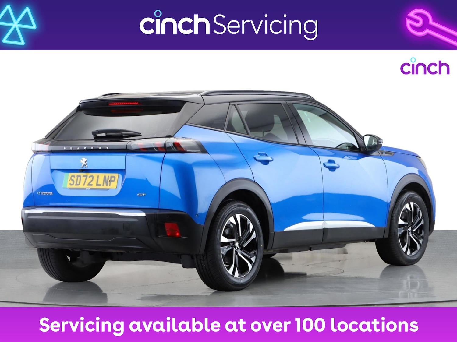 Used Peugeot E-2008 2022 for sale - 76856516: Photo 3