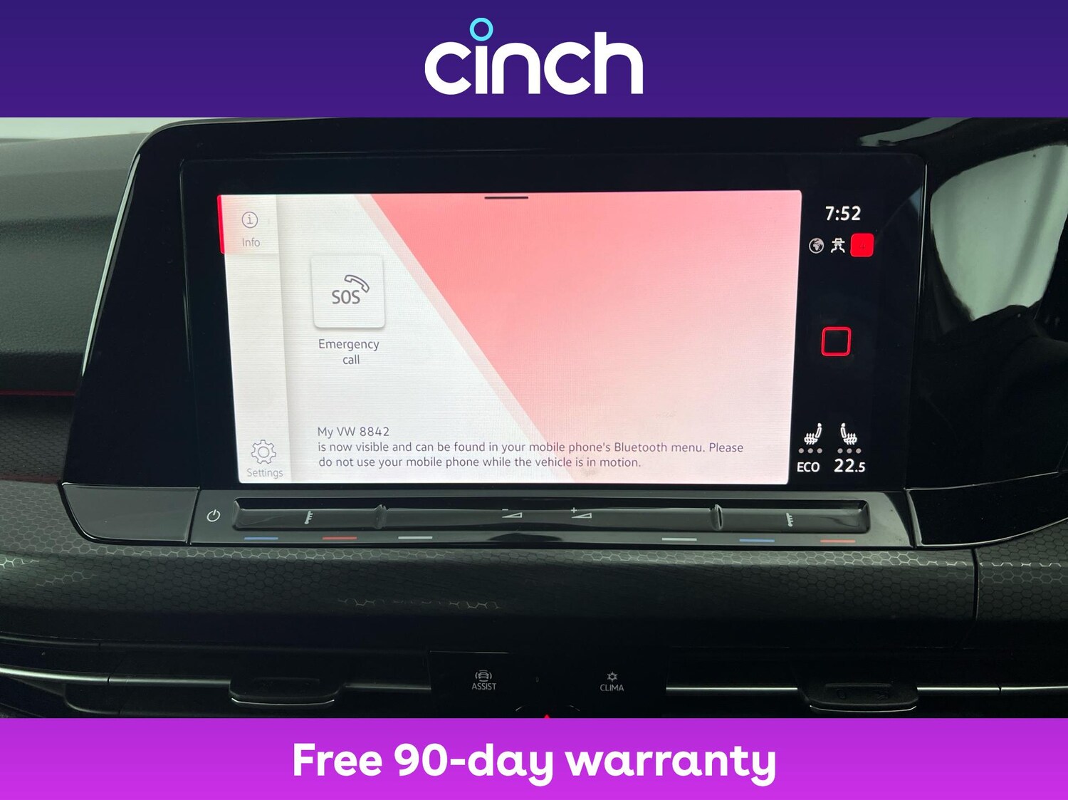 Used Volkswagen Golf 2021 for sale - 76896486: Photo 34