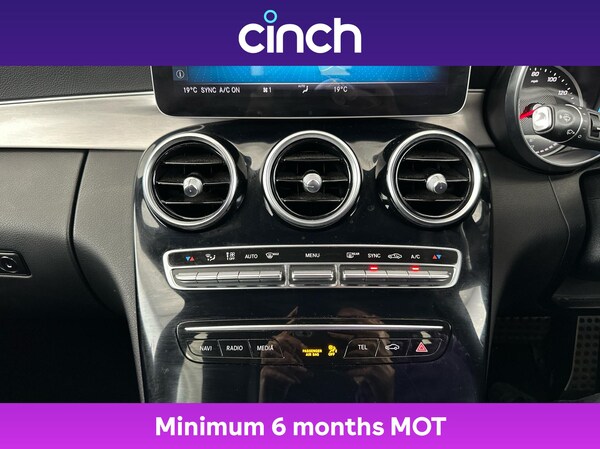 Used Mercedes-Benz C-Class 2019 for sale - 76149078: Photo 32
