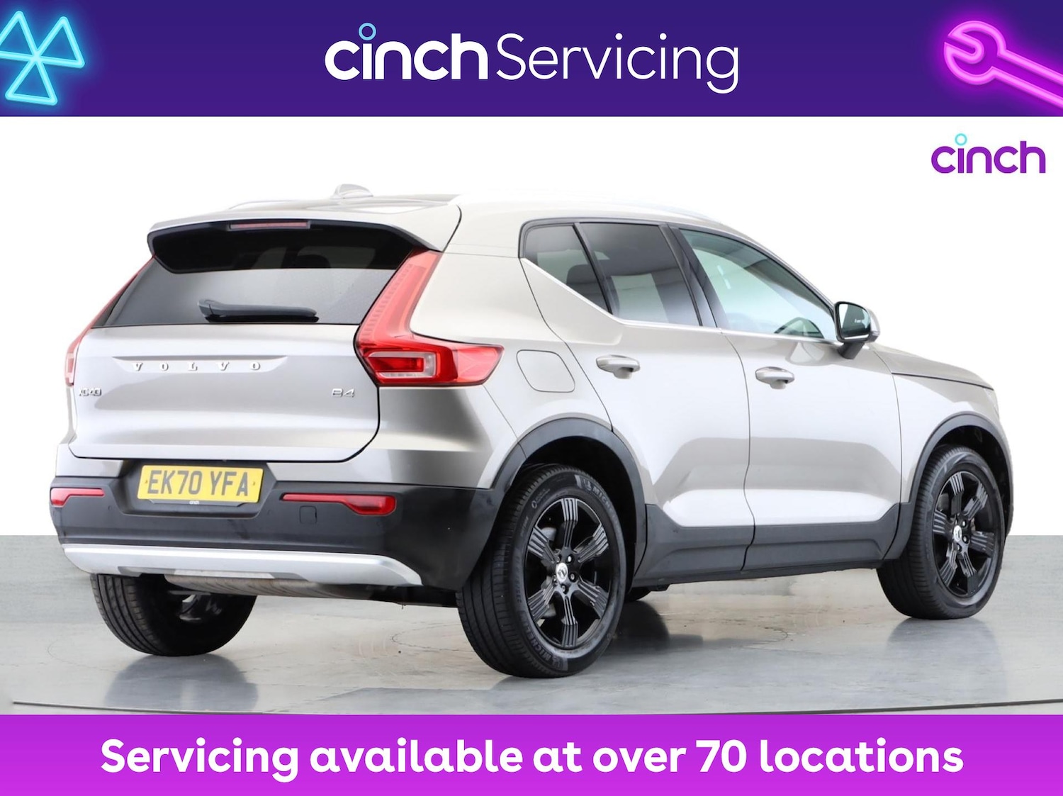 Used Volvo XC40 2020 for sale - 76712028: Photo 3